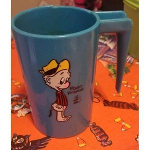 Rare vintage pogo possum cup